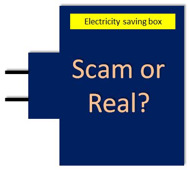 electricity saving box does it work|electricity saving box scam revealed.